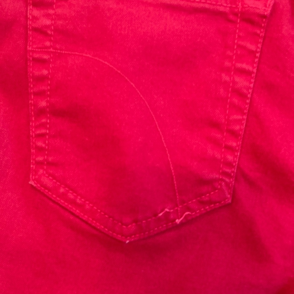 Joe’s Women’s Skinny Visionaire Rouge Red size 28 - Picture 8 of 11